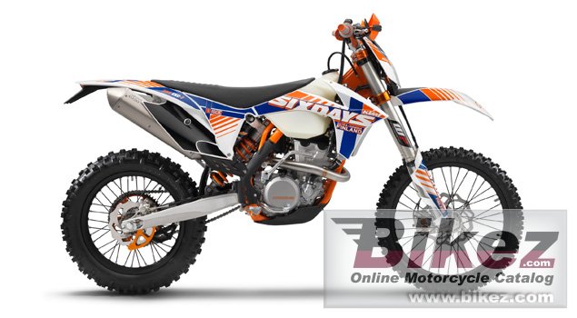 Big KTM 450 exc six days picture and wallpaper from Bikez.com